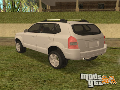 Hyundai Tucson para GTA San Andreas